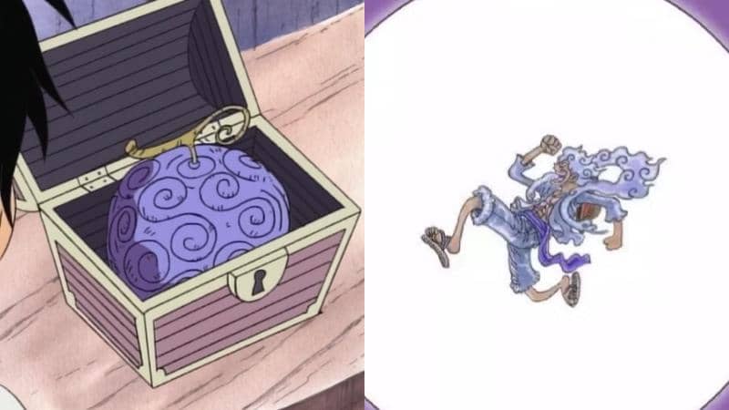 Luffy Gear 5 bẻ cong thực tại