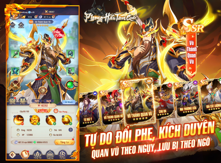 Phong Hầu Tam Quốc gây sốc với cơ chế Đánh Thuế bại tướng- Ảnh 4.