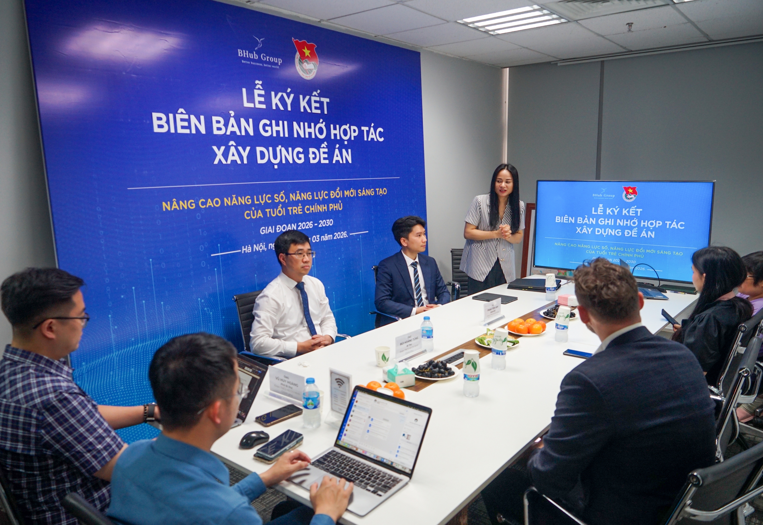 Điểm chung của các hoạt động của đoàn viên là lý tưởng muốn cống hiến