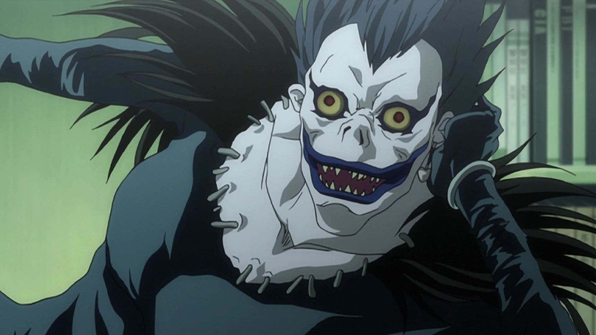 Ryuk với phong cách gothic ma quái