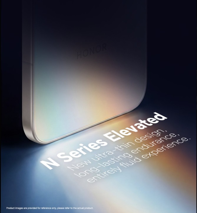 Điện thoại Honor 600 Series với thiết kế mỏng nhẹ