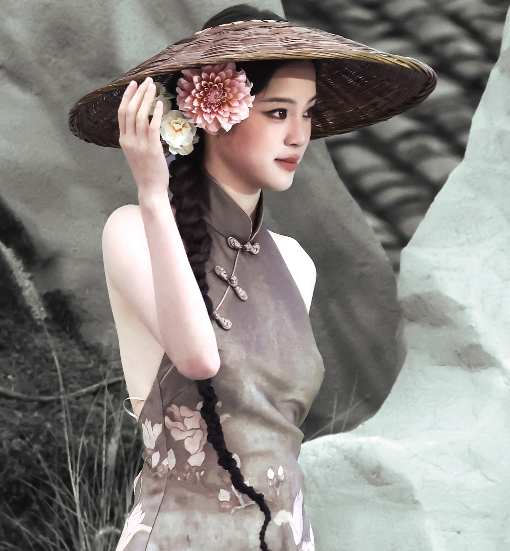 Ngoại hình ưu tú của Âu Dương Na Na