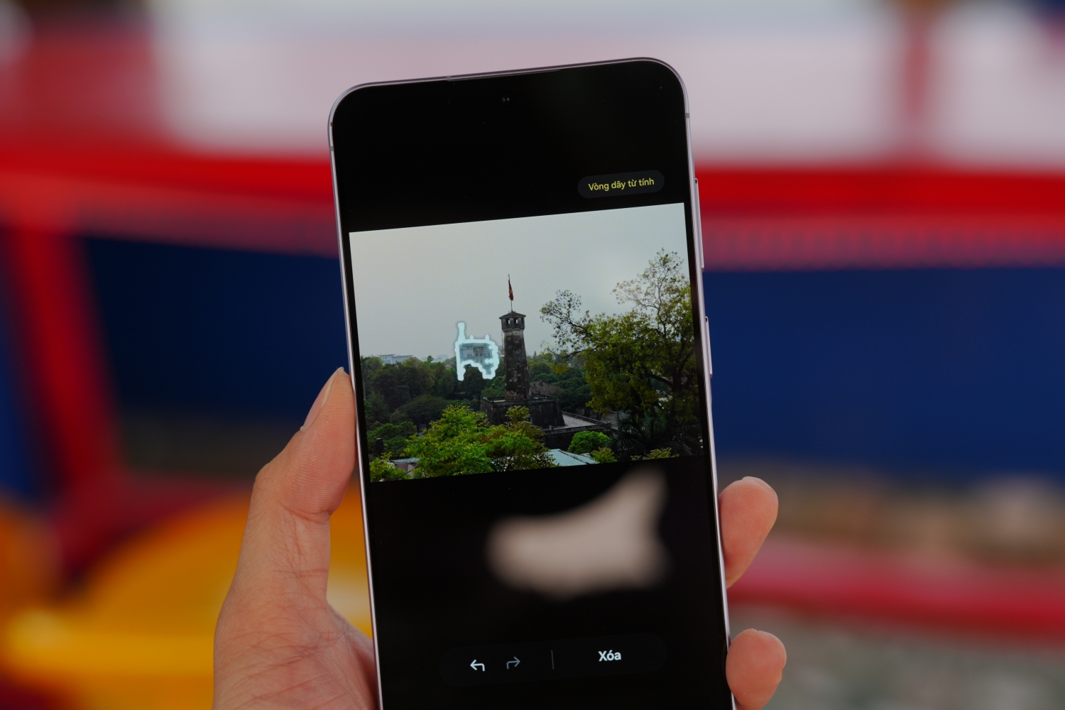 AI chạy ngầm trong Galaxy A57 5G