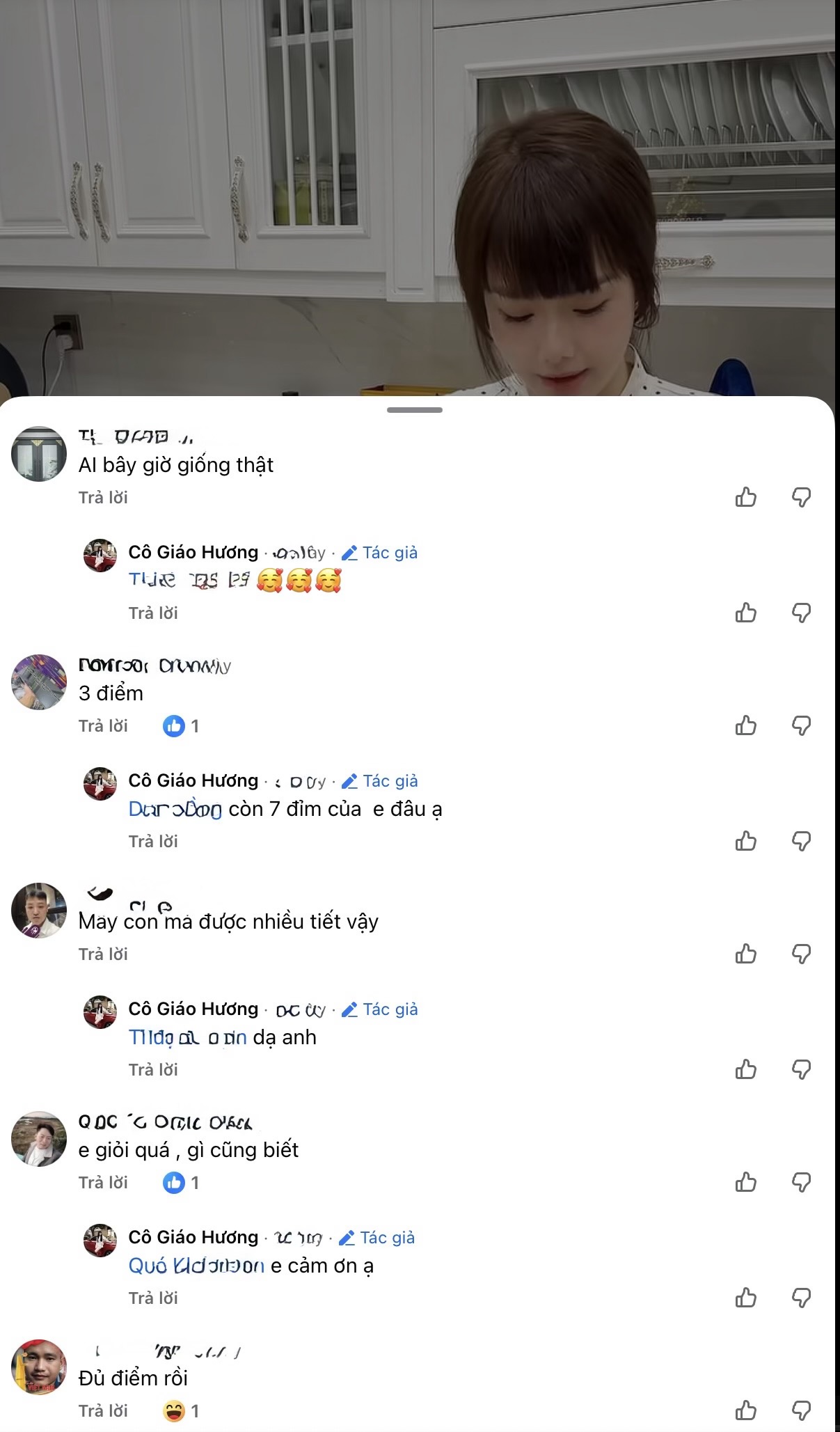 Clip vào bếp gây sốt mạng xã hội