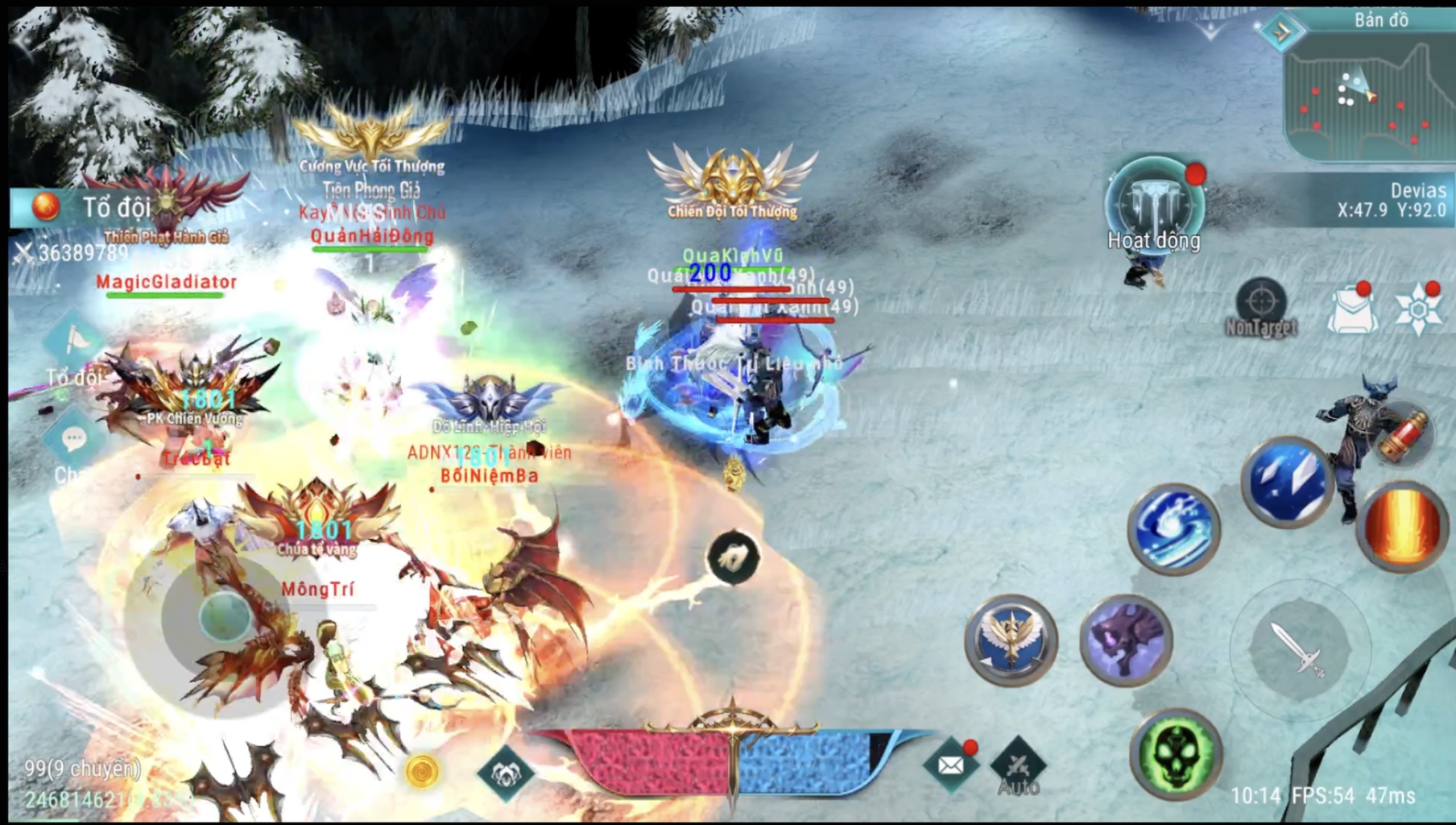 D.K ADNX Mobile gameplay