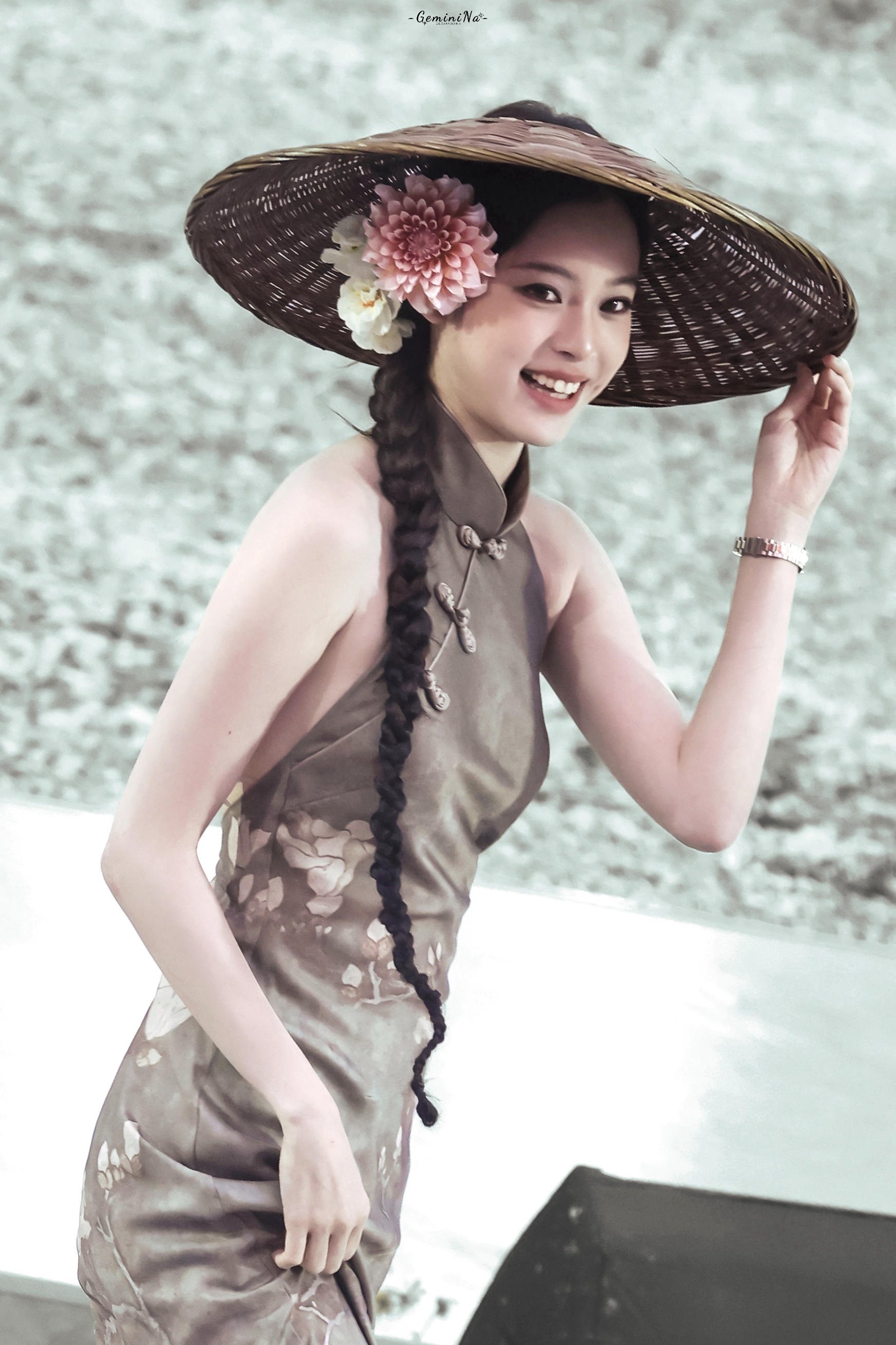 Bức ảnh nghệ thuật khác của Âu Dương Na Na