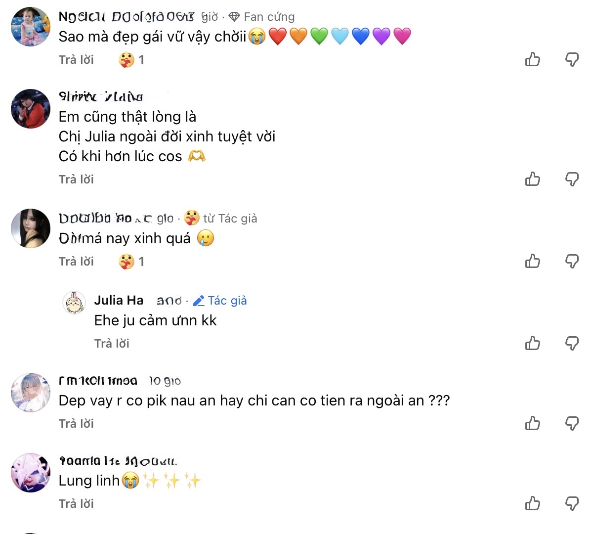 Cộng đồng mạng ca ngợi nhan sắc dịu dàng của Julia Ha