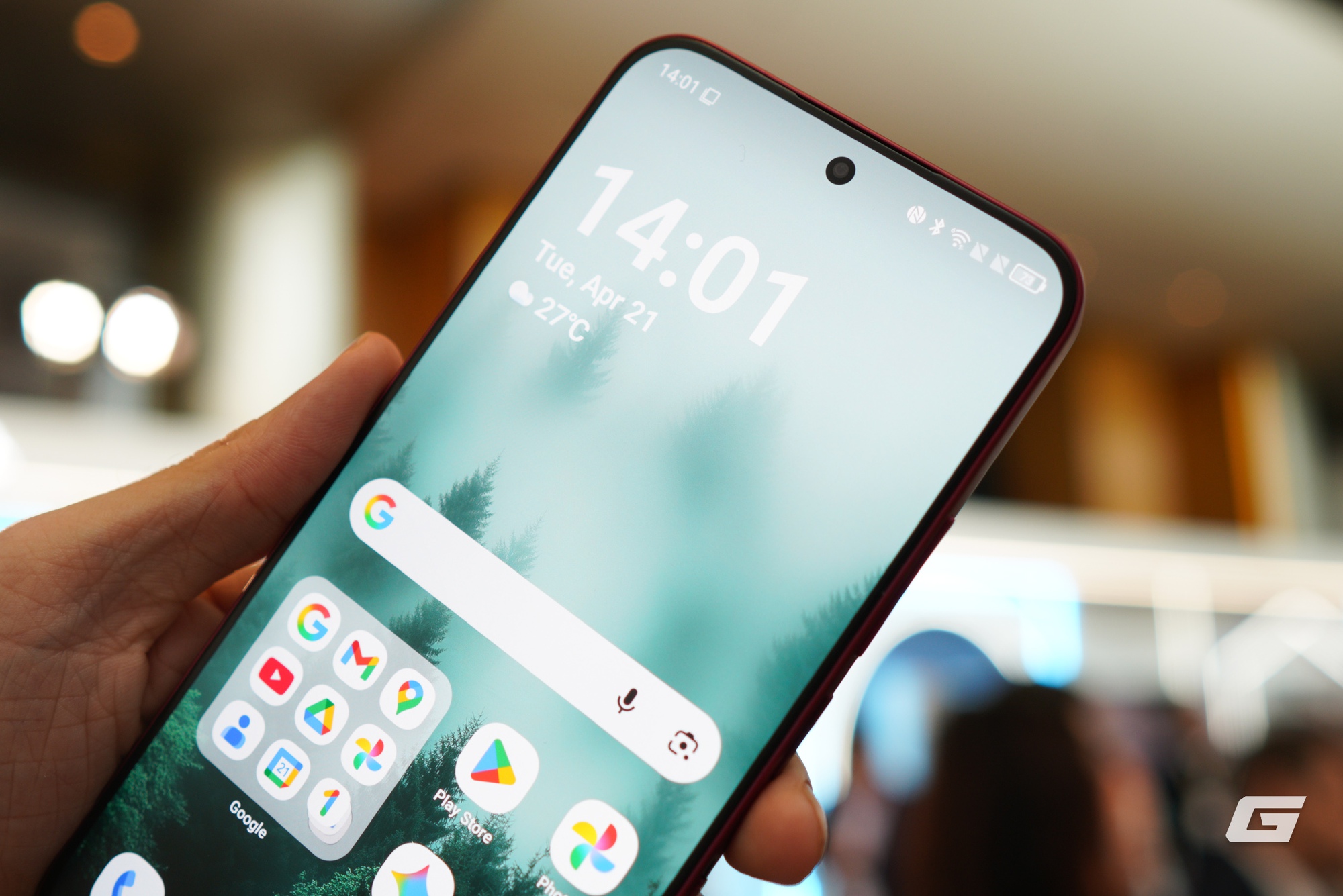 Màn hình NXTPAPER giảm chói hiệu quả