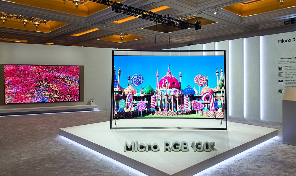 Công nghệ Micro RGB trên TV Samsung