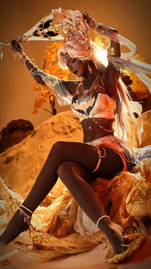 Coser nỗ lực hết mình để tạo nên tác phẩm cosplay đặc sắc