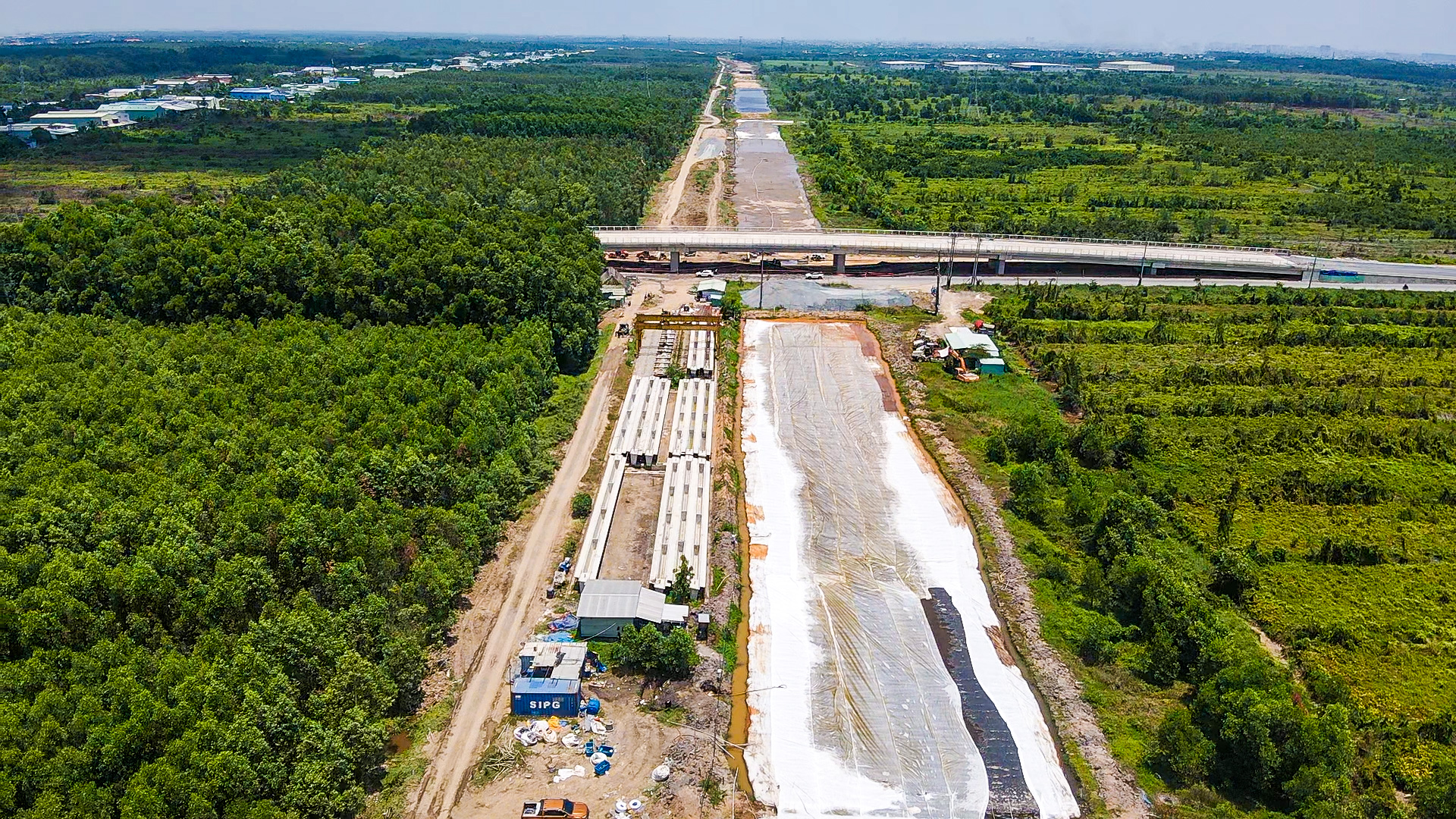 Vành đai 3 - Gói thầu XL10 giao XL9 vẫn còn giai đoạn gia tải