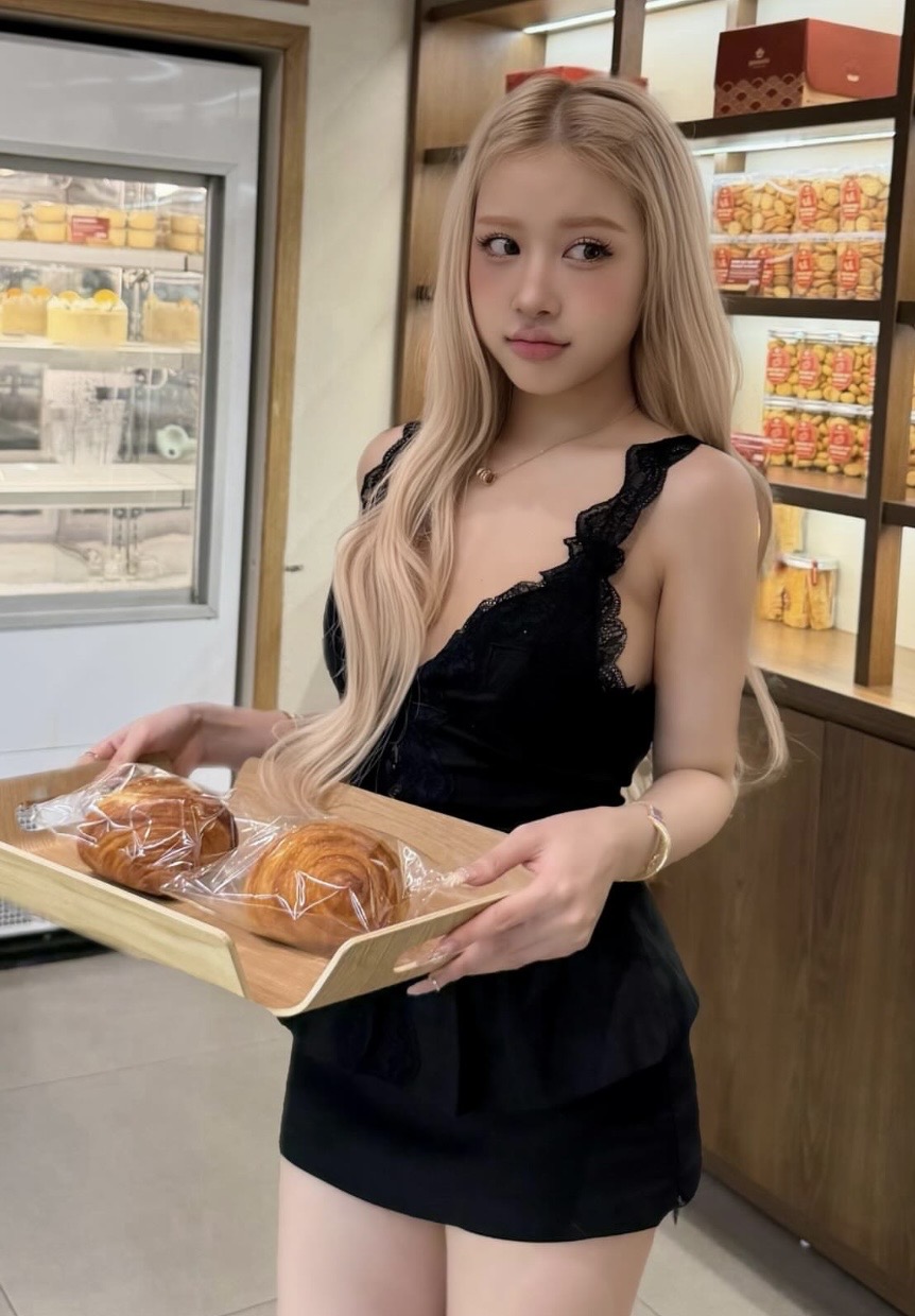 Nàng thơ vào bếp, Rosé Việt Nam khiến netizen tan chảy vì quá ngọt ngào!- Ảnh 1.