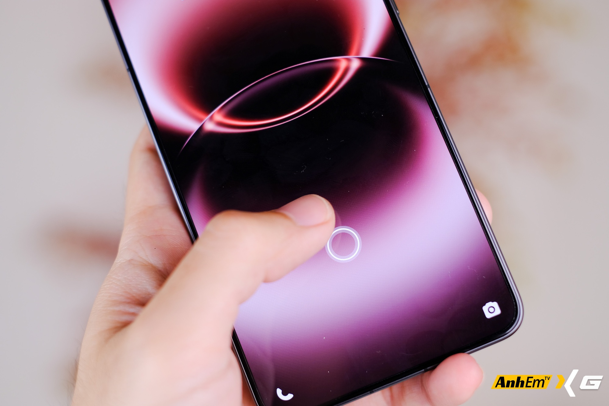 Loa ngoài trên vivo X300 Ultra chưa thật sự nổi bật