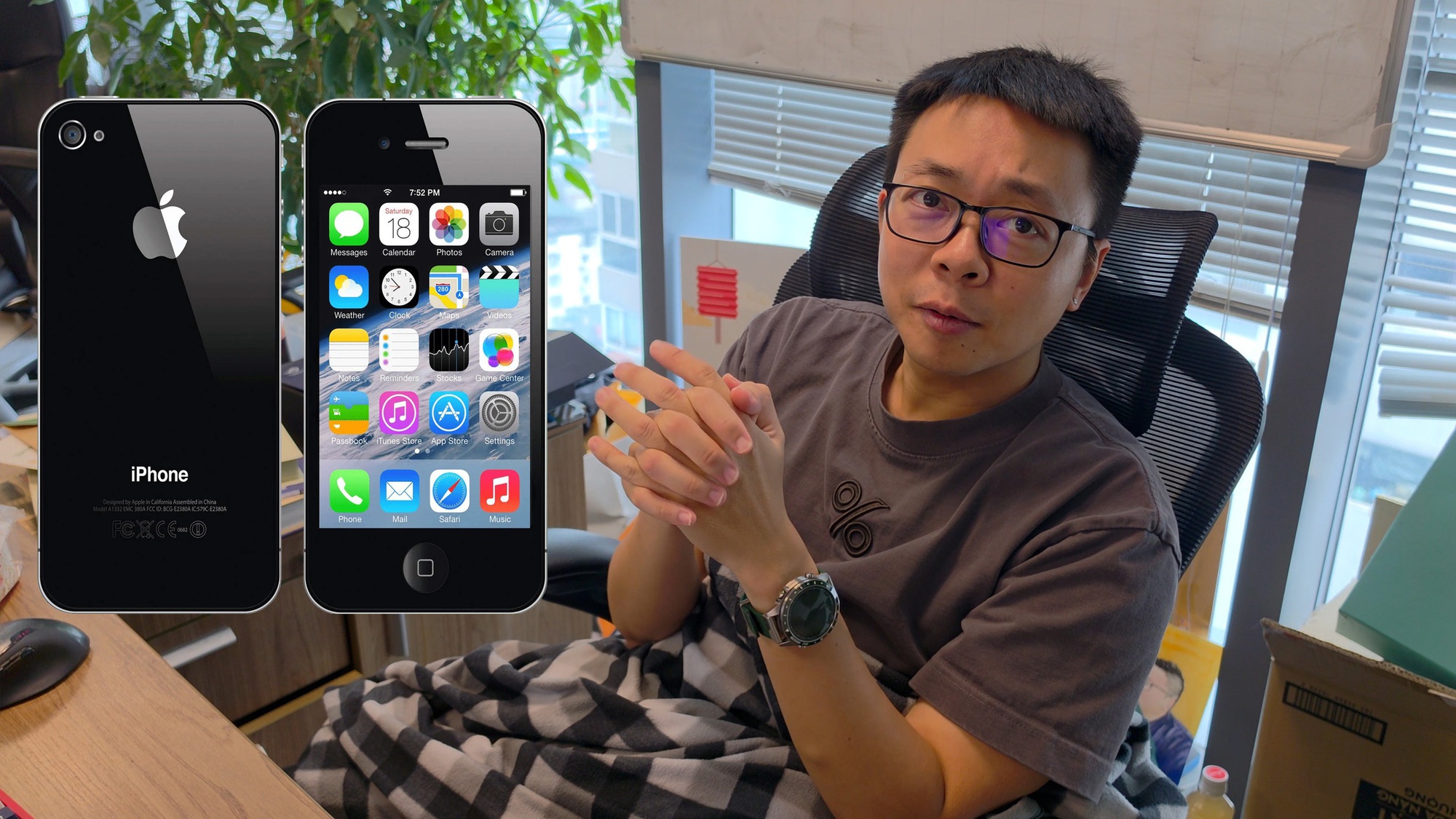 iPhone 4 và trải nghiệm 'magic' của Phạm Xuân Hà