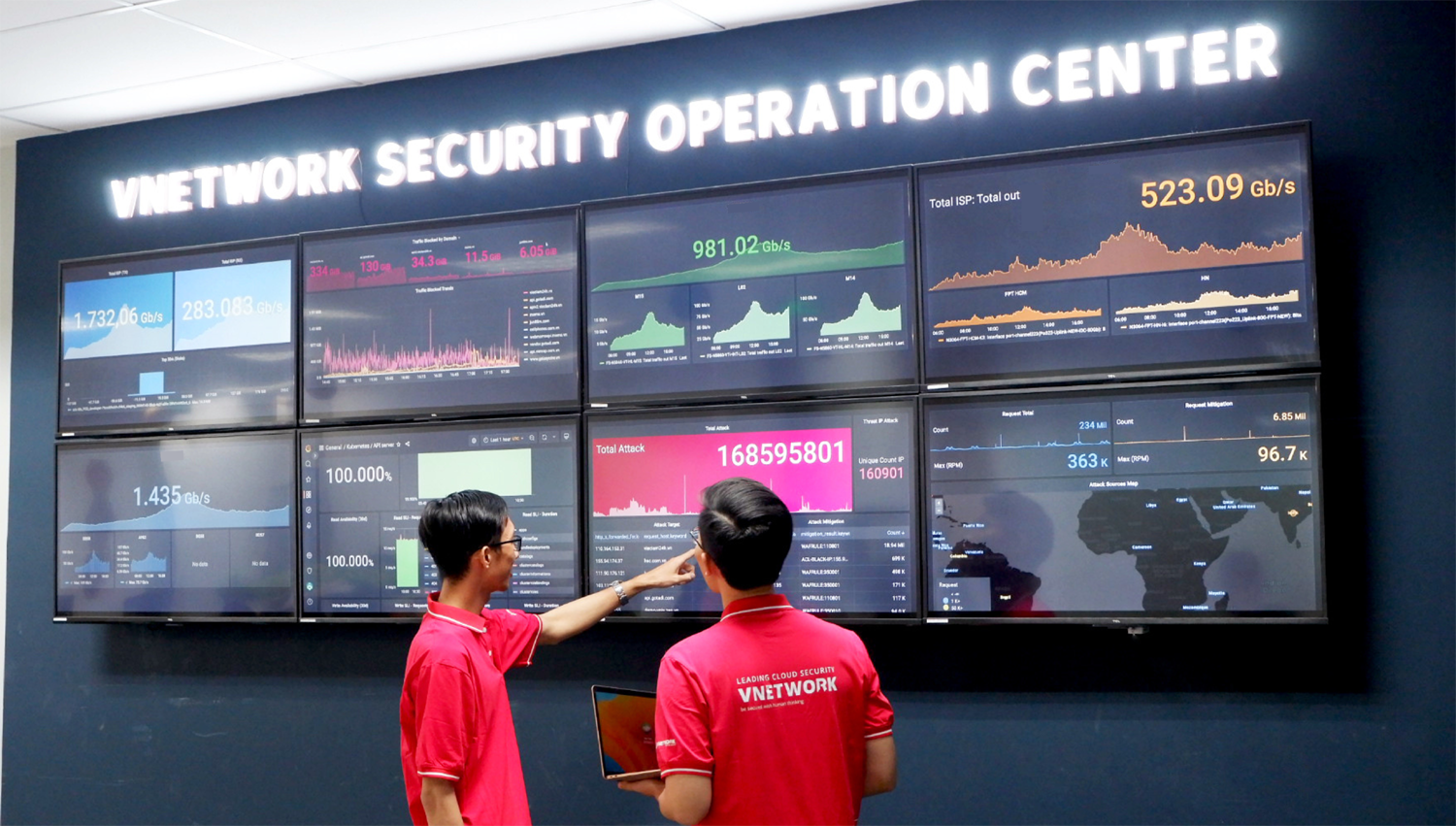 Doanh nghiệp tăng cường bảo mật chống lại các cuộc tấn công mạng