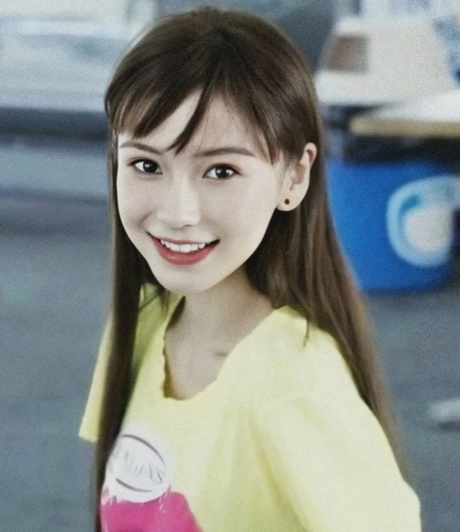 Angelababy thuở mới vào nghề