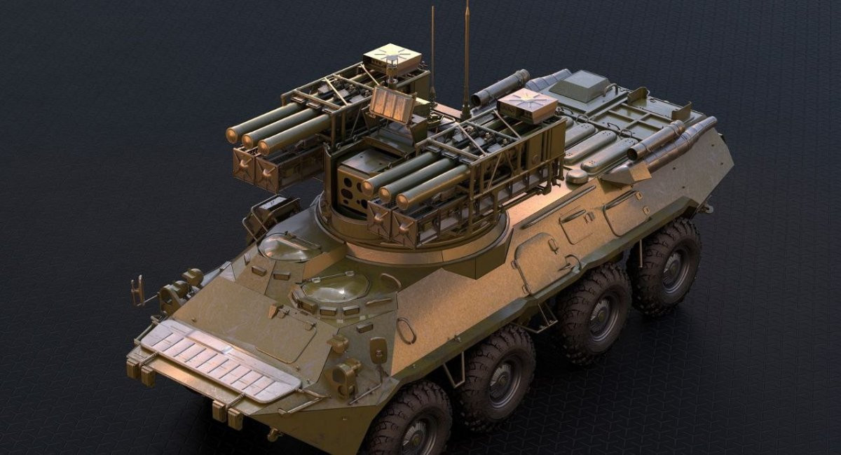 Hệ thống tên lửa phòng không Krona-E