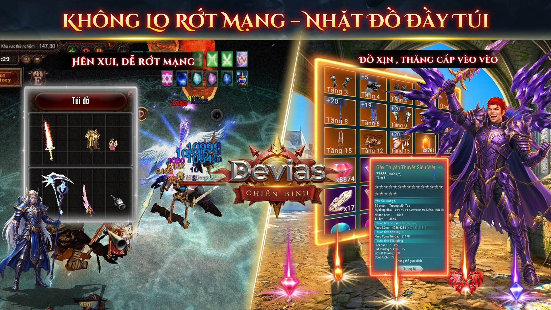 Buff chỉ số đặc biệt cho đôi vợ chồng trong game