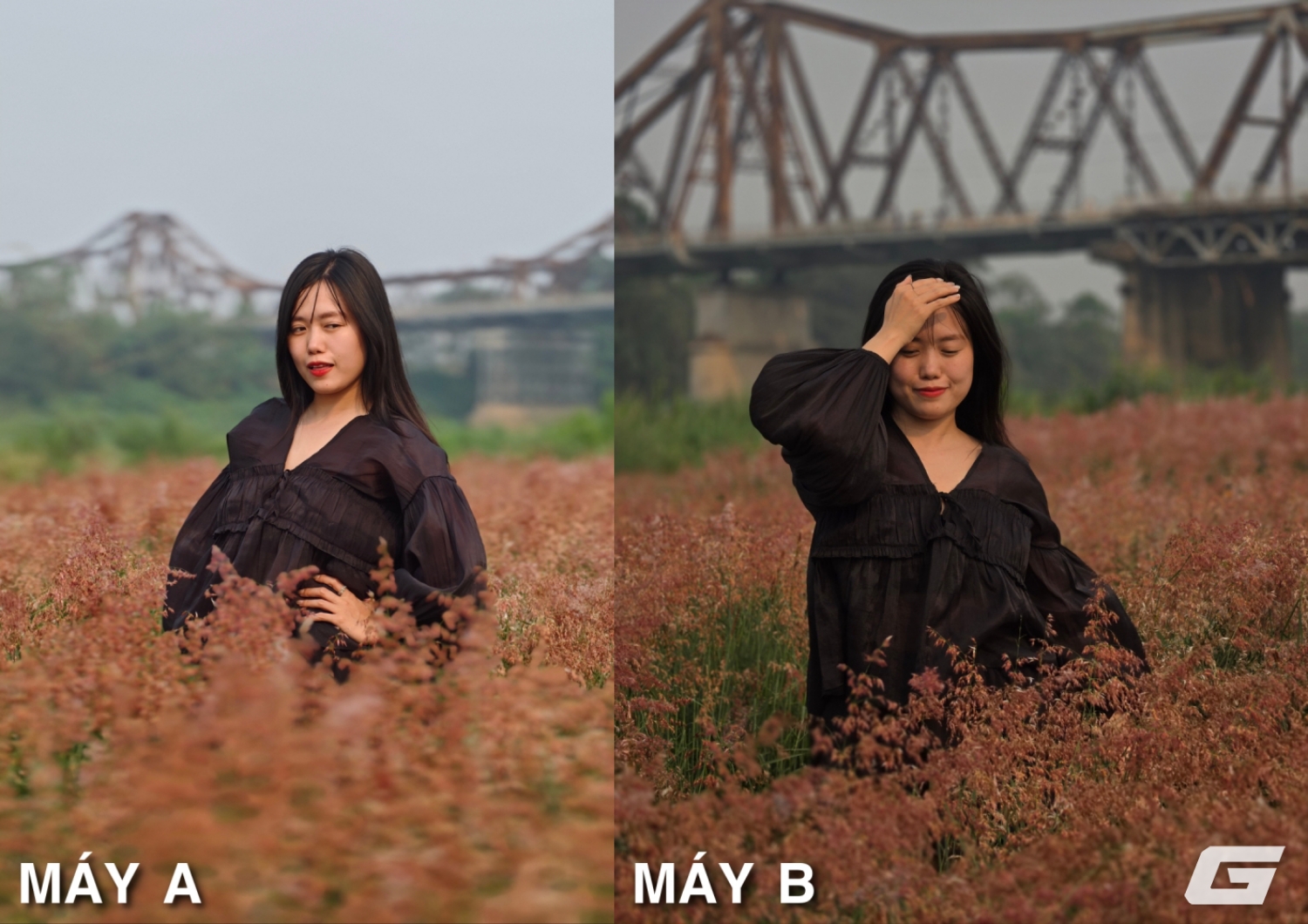 Chân dung xóa phông trên smartphone hàng đầu