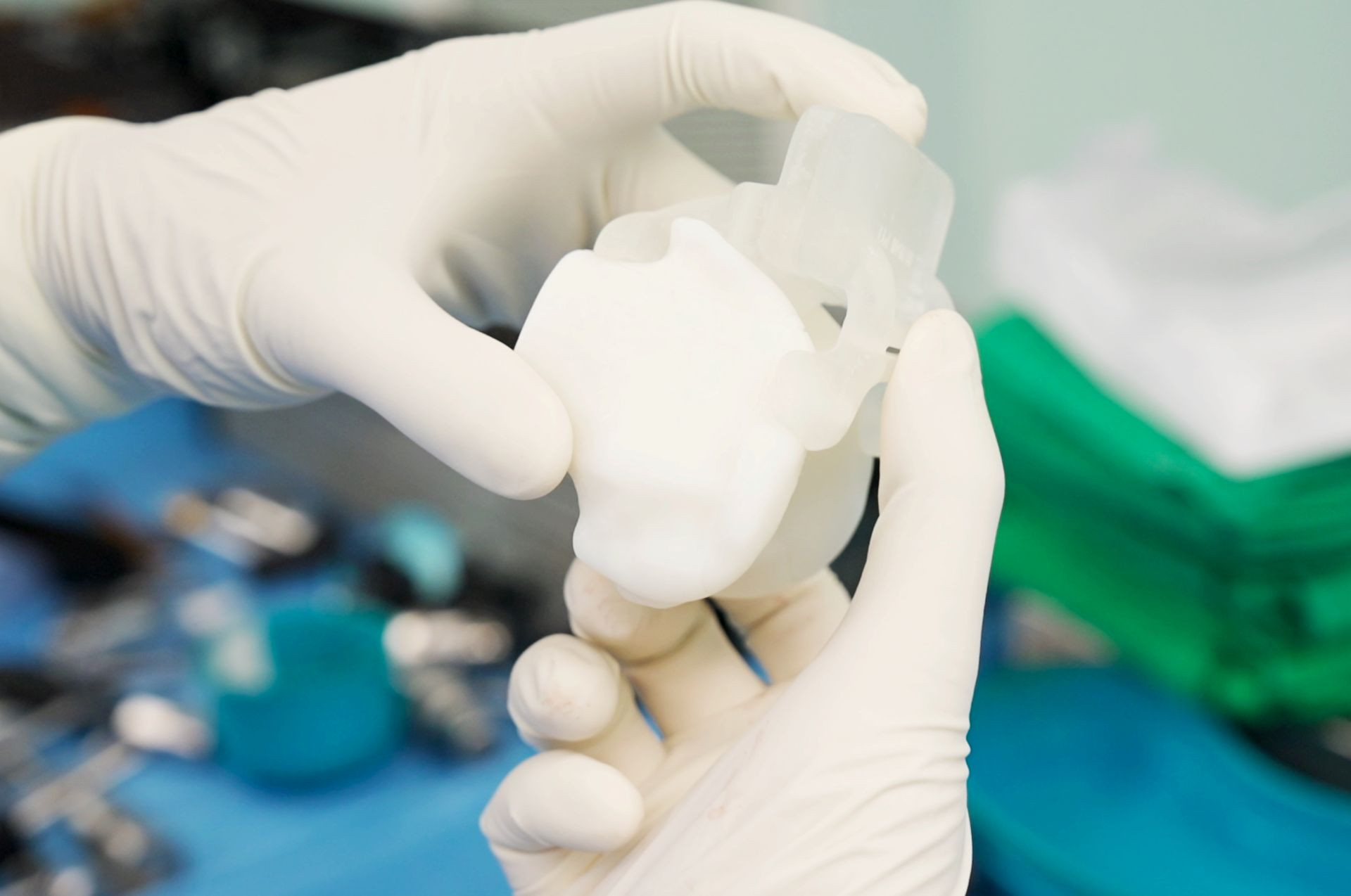 Mô hình khớp in 3D cá thể hóa theo giải phẫu bệnh nhân