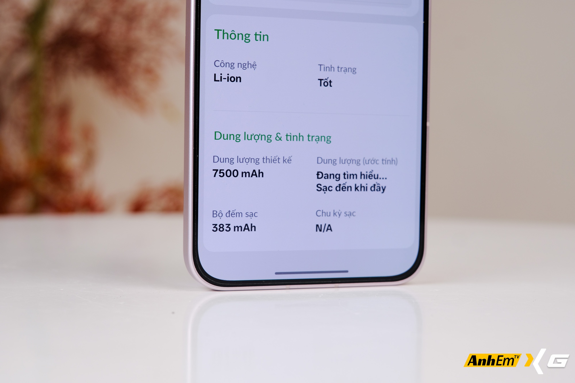 Pin dung lượng lớn và sạc nhanh trên OPPO K15 Pro