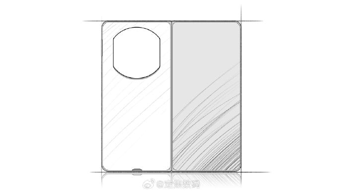 Màn hình Huawei Mate X8 mở rộng