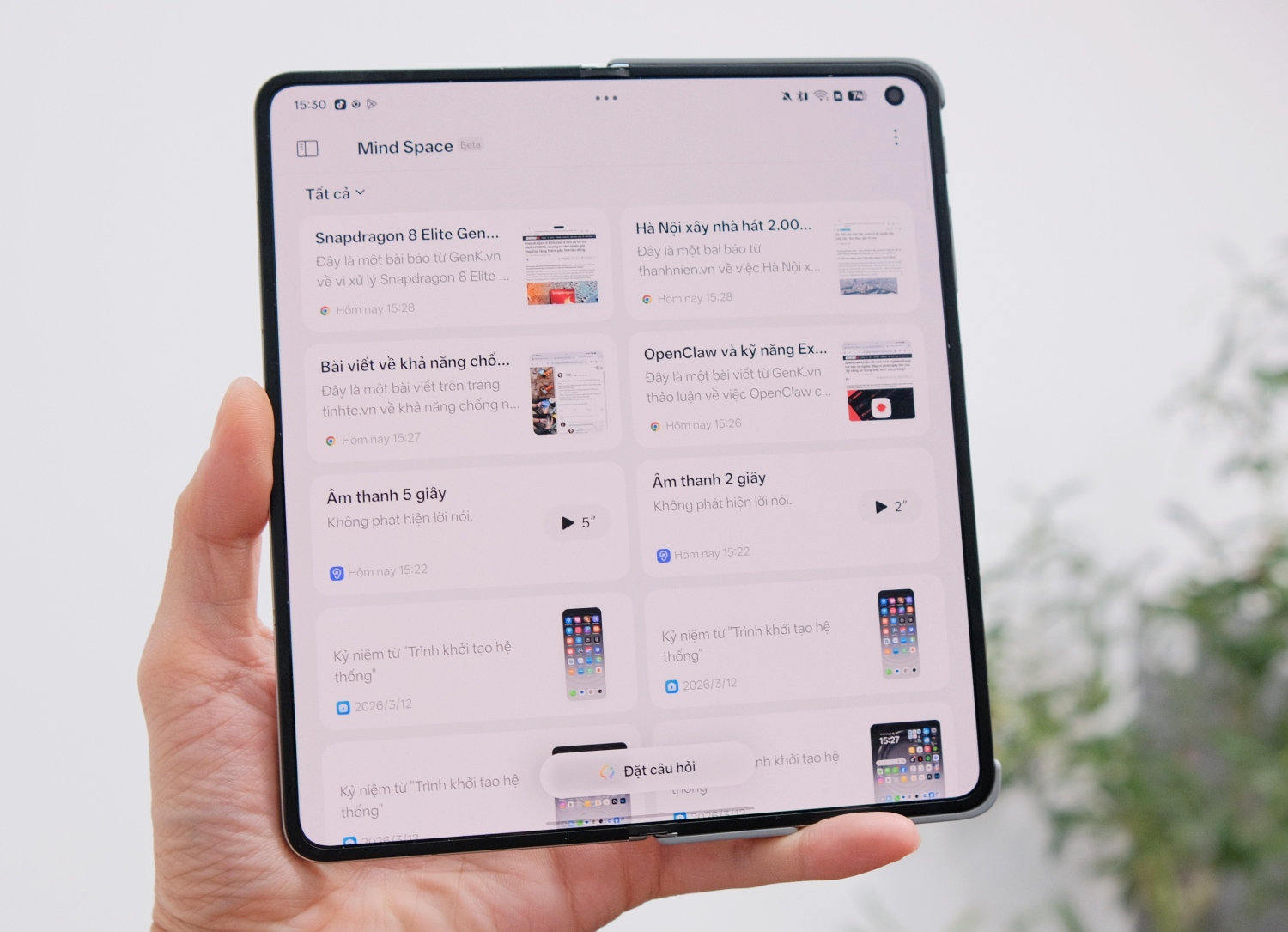 Nâng cấp năng suất công việc với OPPO Find N6: AI không chỉ để thử, mà để dùng mỗi ngày - Ảnh 6.