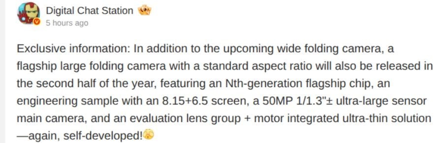 Huawei Mate X8 rò rỉ chi tiết hiện đại