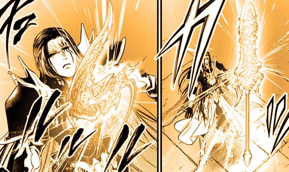 Chiêu thức hồi máu gian lận của Odin trên đấu trường