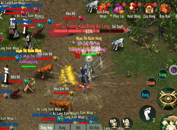 Phong Hầu Tam Quốc gây sốc với cơ chế Đánh Thuế bại tướng- Ảnh 1.