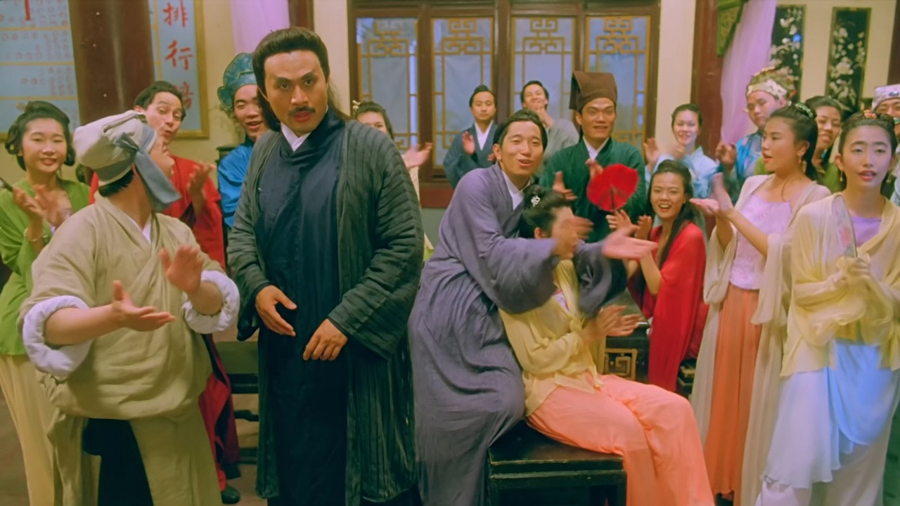 Cảnh quay công phu trong Sex and Zen II & III