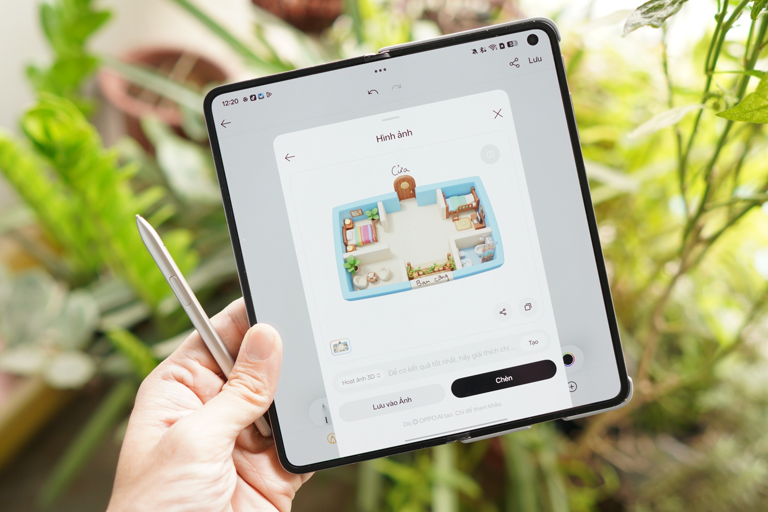 Nâng cấp năng suất công việc với OPPO Find N6: AI không chỉ để thử, mà để dùng mỗi ngày - Ảnh 4.