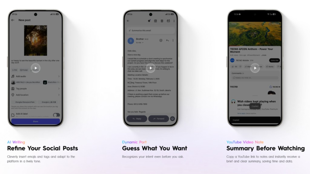 Trợ lý cuộc gọi thông minh lọc tiếng ồn và hiển thị phụ đề