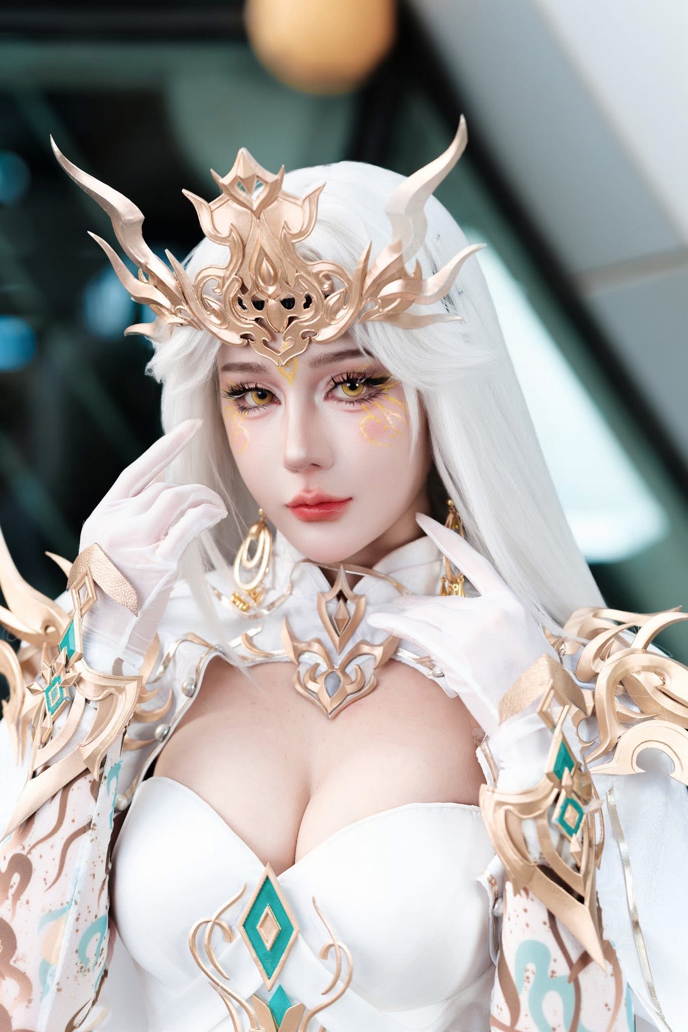 Trang phục cosplay chi tiết đẹp mắt