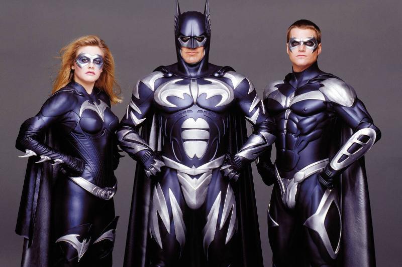 Chris O'Donnell trong Batman & Robin