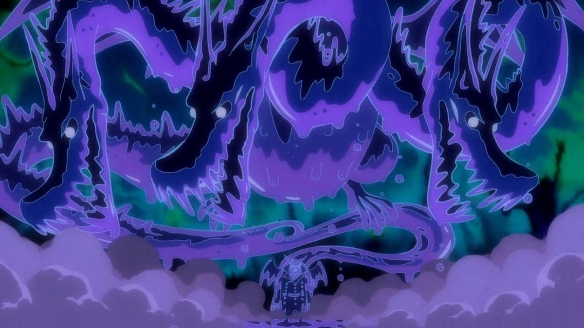 Vùng độc lan rộng do Doku Doku no Mi của Magellan