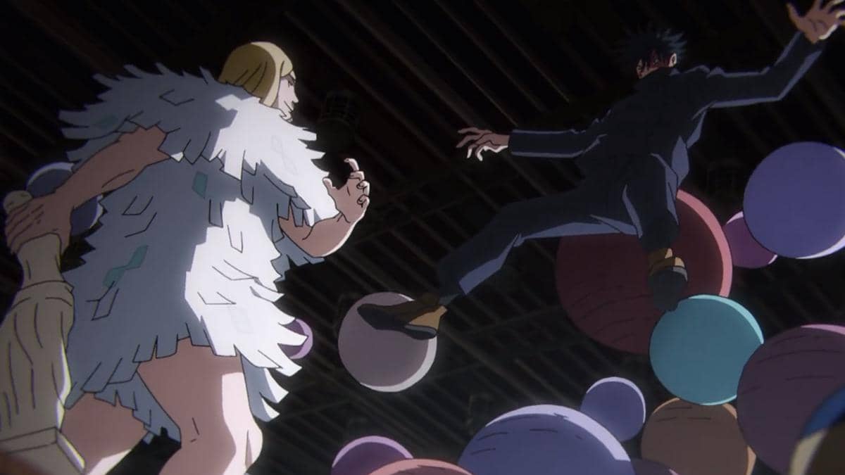 Cảnh truy đuổi nghẹt thở giữa Megumi và Reggie Star