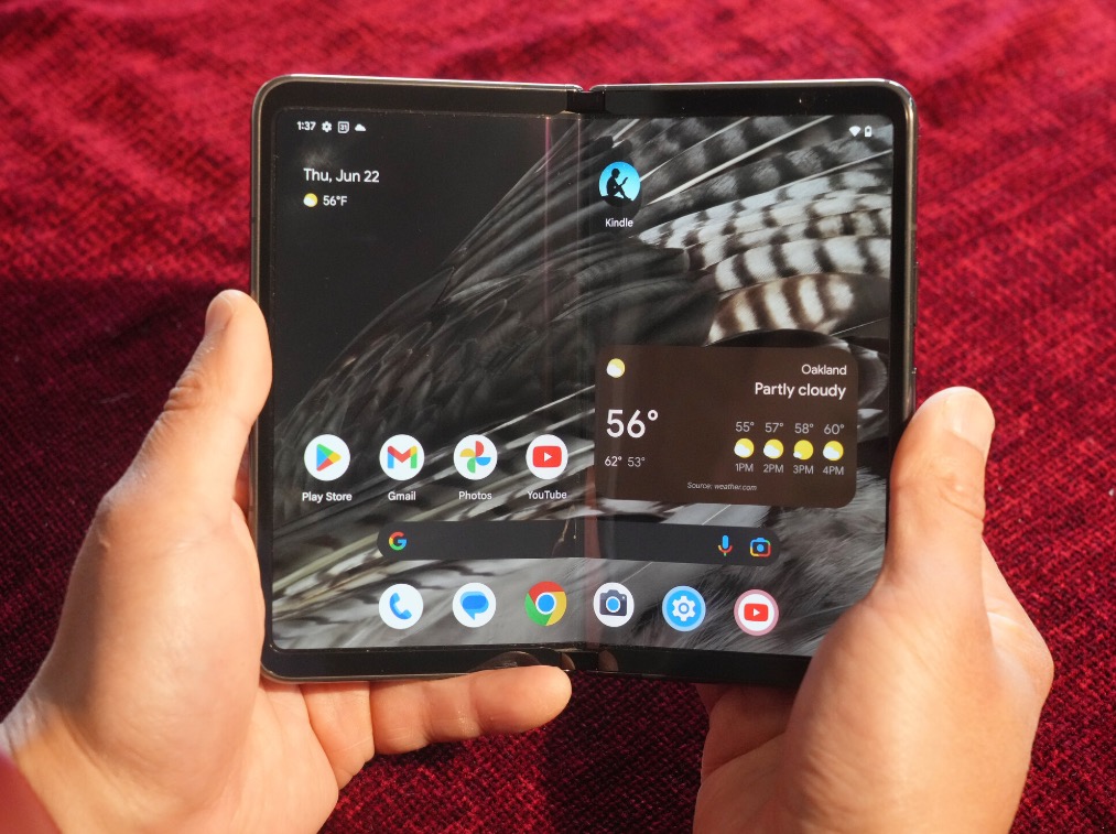 Pixel Fold gần như quay về tỉ lệ thuôn dài