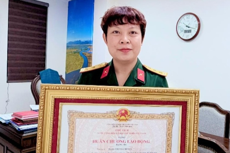 Đạo diễn NSƯT Đặng Thái Huyền của phim Mưa đỏ