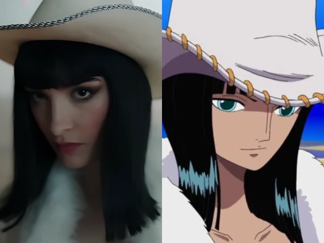 Ánh nhìn điềm tĩnh và sắc lạnh của Lera Abova trong vai Nico Robin