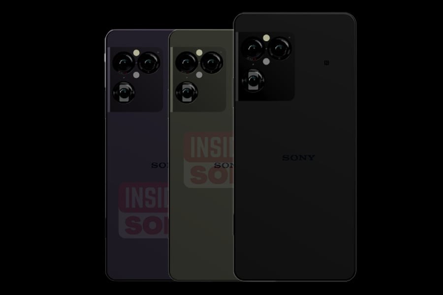 Cận cảnh cụm camera sau Sony Xperia 1 VIII