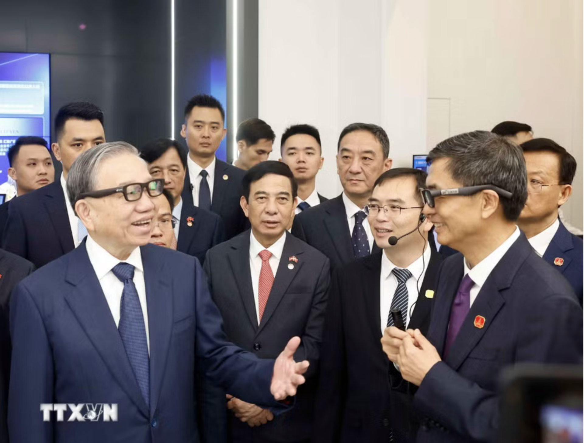 Tổng Bí thư, Chủ tịch nước Tô Lâm