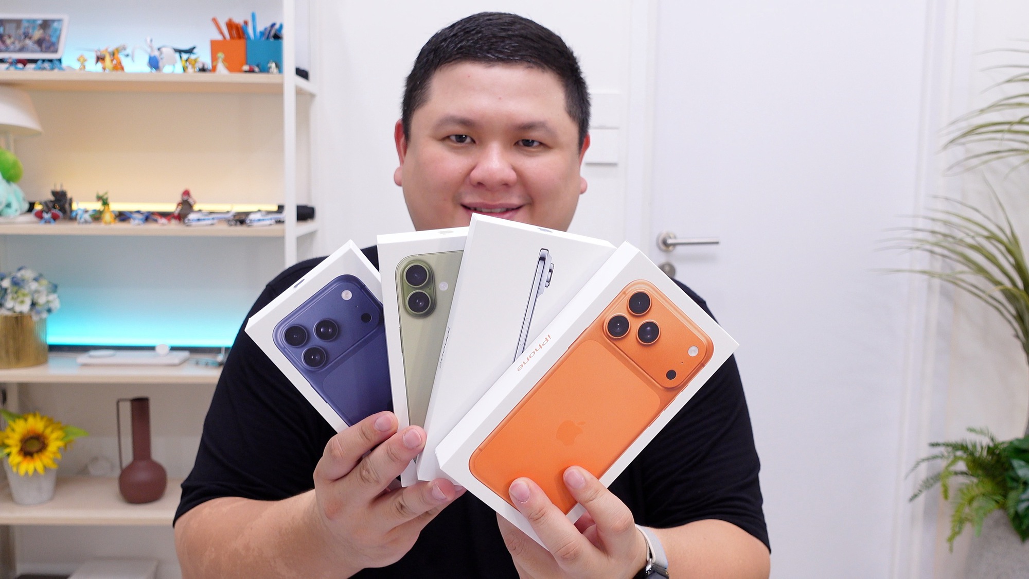 iPhone Air smartphone siêu mỏng