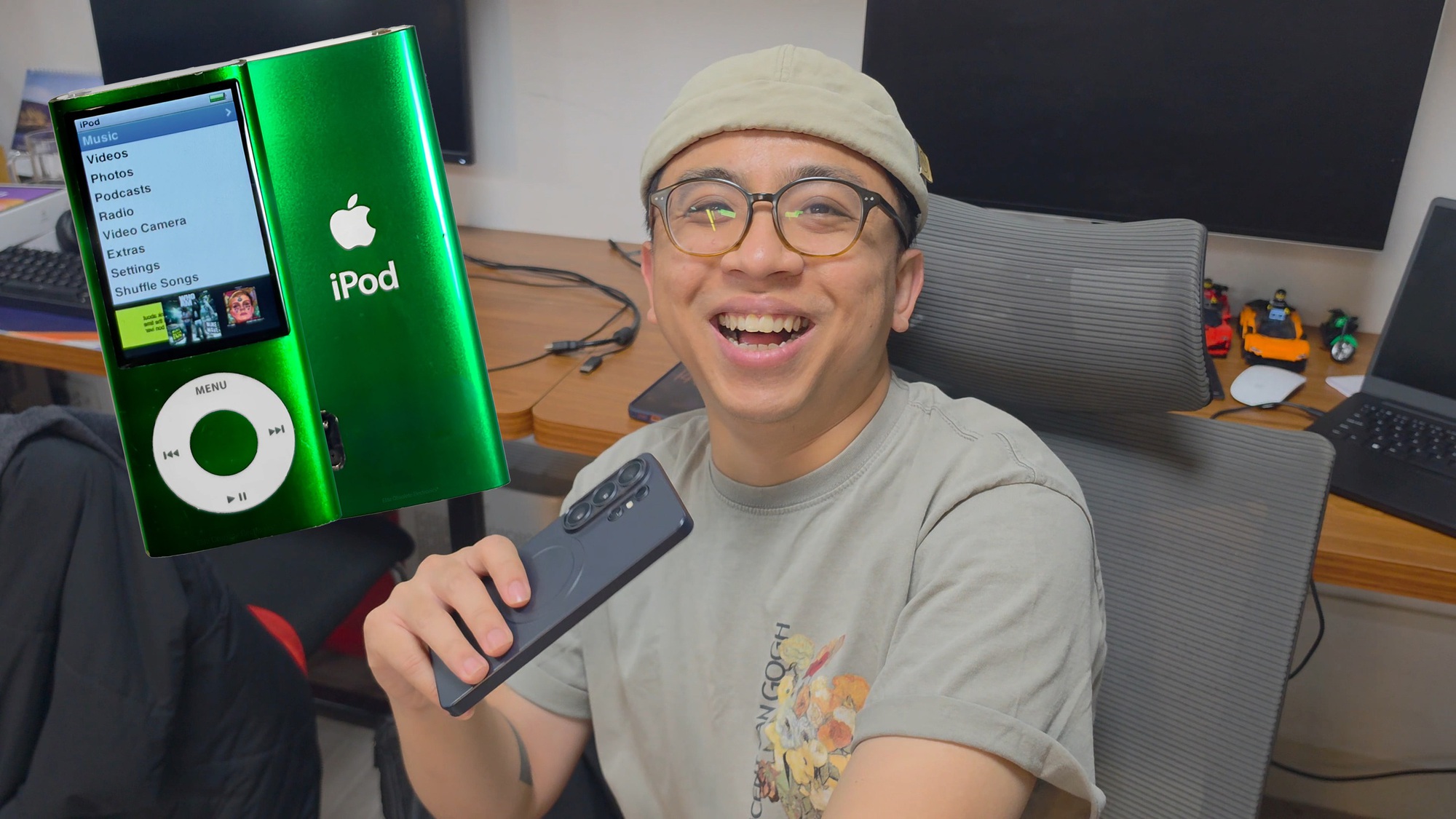 Chiếc iPod nano kỷ niệm của Phạm Ngọc Tân