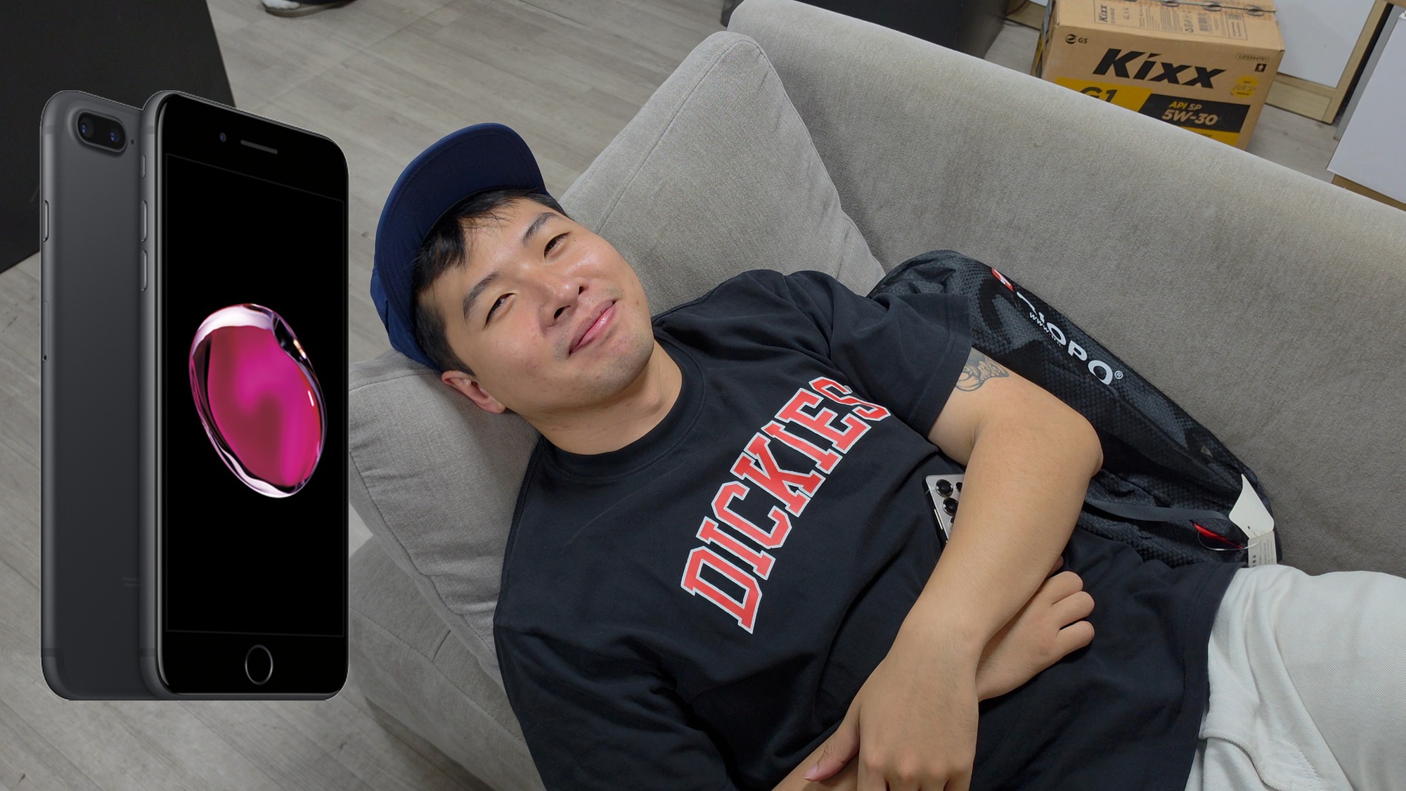 iPhone 7 Plus - thiết bị Apple đầu tiên của Hải Triều