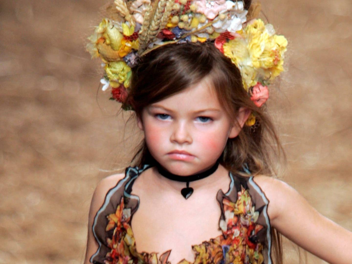 Thylane Blondeau sở hữu vẻ đẹp quyến rũ ở tuổi trưởng thành