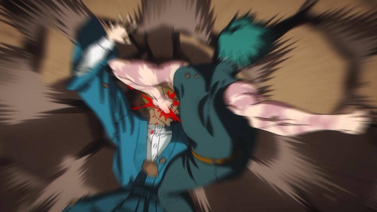 Maki và Naoya trong trận chiến sinh tử