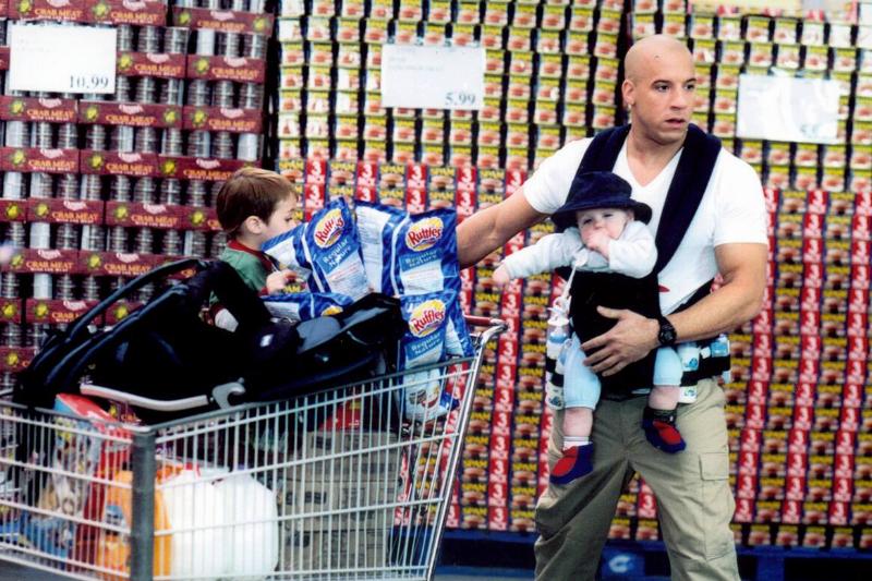 Vin Diesel trong The Pacifier