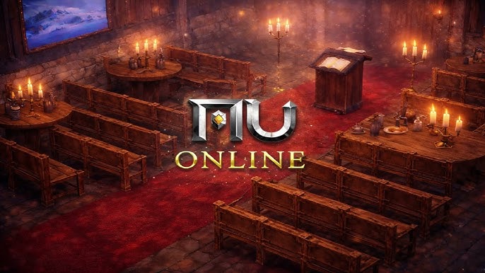 Cặp đôi game thủ tổ chức lễ cưới tự phát tại nhà thờ vùng đất tuyết Devias