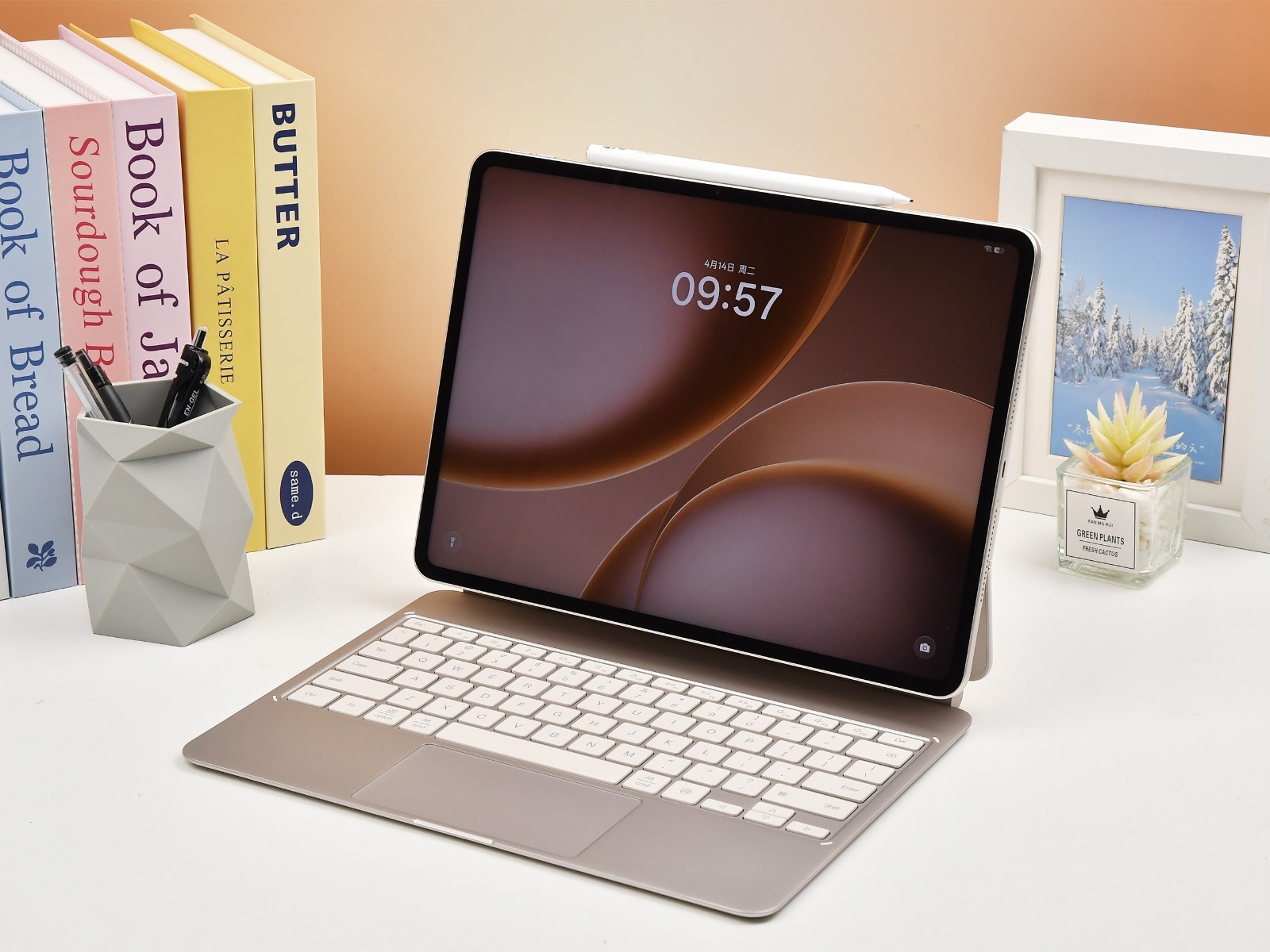 Màn hình sắc nét cùng âm thanh sống động trên OPPO Pad 5 Pro